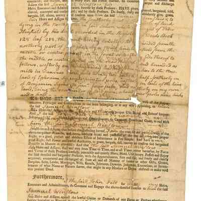 Doc 001 - 1781 Felt deed to Winslow