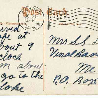 Pat Jones Postcard Collection 048b