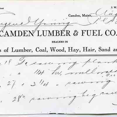 Billheads Collection 046