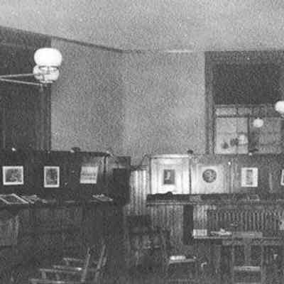 First Library Reading Room