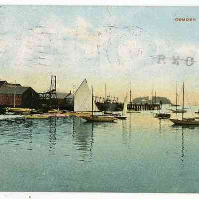 Pat Jones Postcard Collection 261