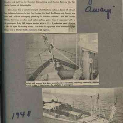 Camden shipyard scrapbook by B. Dyer: Origformat: Other; Resolution: 150
