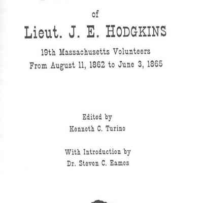 The Civil War Diary of Lt. H.E. Hodgkins