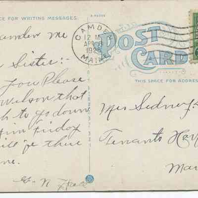 Bowley Collection Postcard 164 B