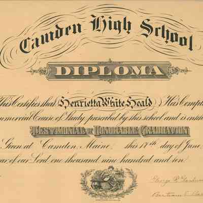 CHS diploma