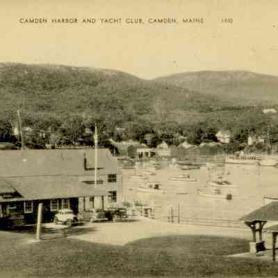 Camden Harbor and Yacht Club