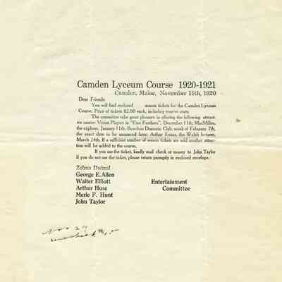 Billheads Collection 047