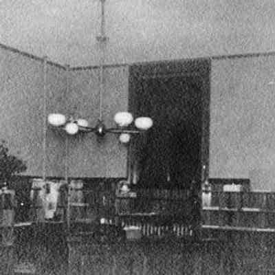 First Library Reading Room