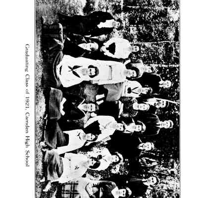 Commencement Number of the Megunticook - June 1921