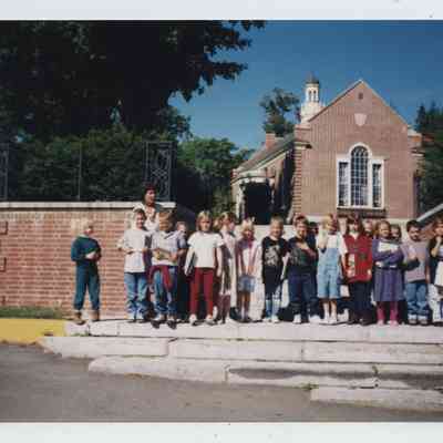 Camden Public Library in 1994/1995