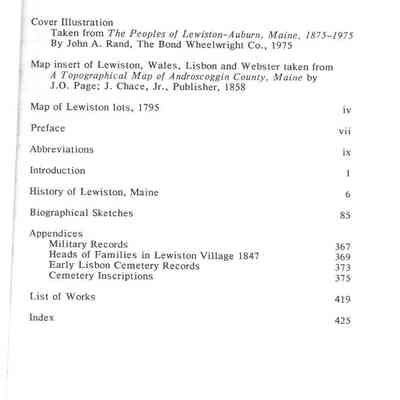 history of lewiston toc: Origformat: Book; Resolution: 100 dpi