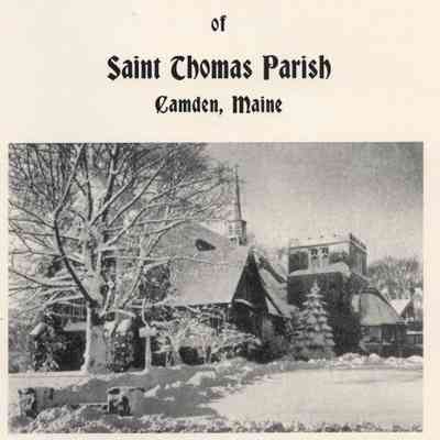 The 100th Anniversary of Saint Thomas Parish, Camden, Maine