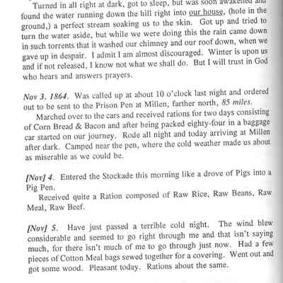 civil war diary sample: Origformat: Book; Resolution: 100 dpi