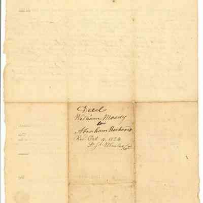 Doc 010 - 1819 Moody to Richards verso