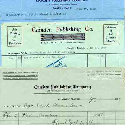 Billheads Collection 048