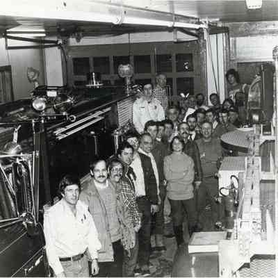 Camden Firefighters, 1990