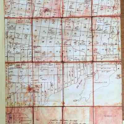 1799 Harkness map enlargement