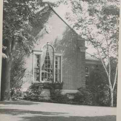 Library Facing Harbor