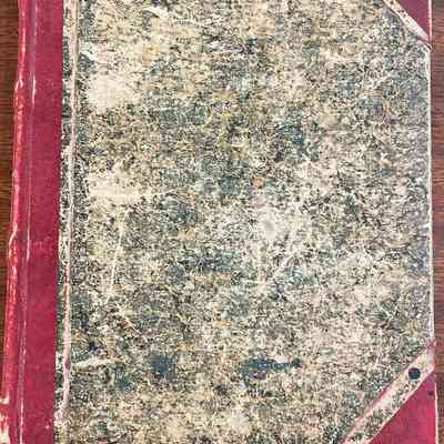 Treasurer's Reports & Books for the Monday Club