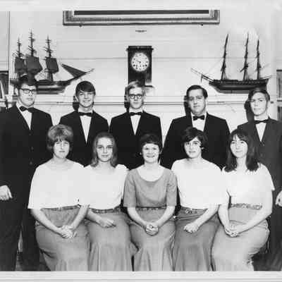Chorus at the Camden Public Library