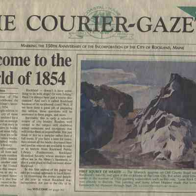 Courier-Gazette Special Edition 25 June 2004
