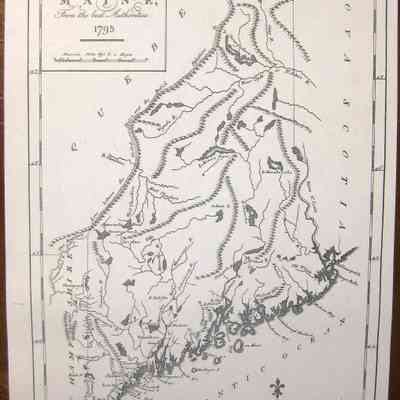 THE PROVINCE OF MAINE