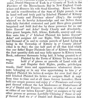 York Deeds, Book VII