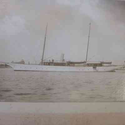 Steam yacht Wintonia