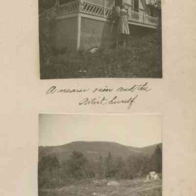 Gookin family photo album