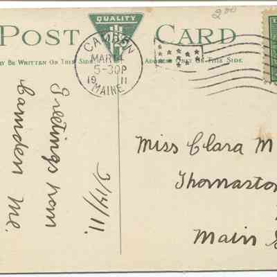 Bowley Collection Postcard 166 B