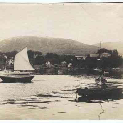 Camden harbor, August 1903