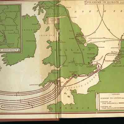 Saints and Strangers