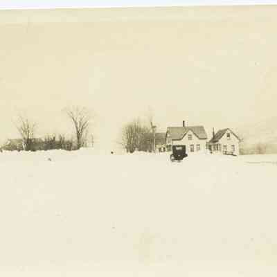 Looking north on Washington Street