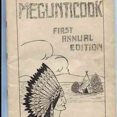 Megunticook - First Annual Edition - May 1928