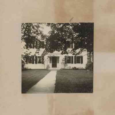 Gookin family photo album