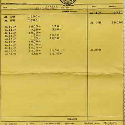 Billheads Collection 051