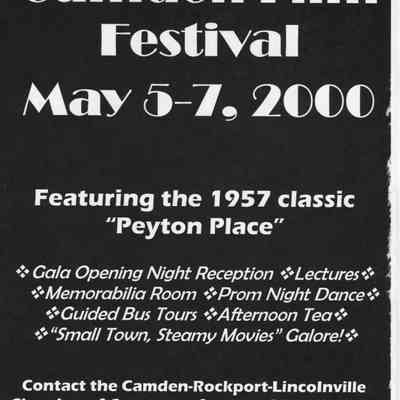 Camden Film Festival, May 5-7, 2000