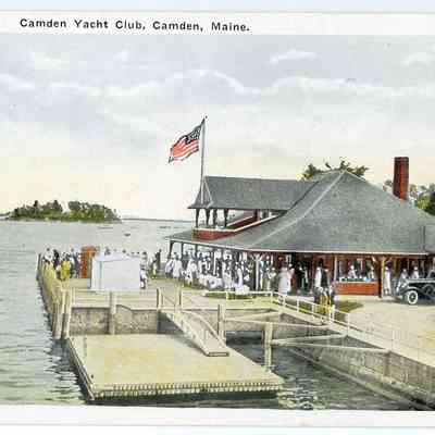 Pat Jones Postcard Collection 266