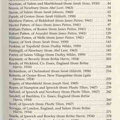 Massachusetts and Maine Families in the Ancestry of Walter Goodwin Davis (1885 - 1966)