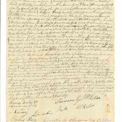 Doc 012 - 1820 Thomas McKellar to Joseph Hardy -Deed