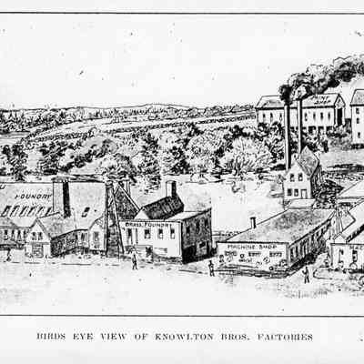 Knowlton Bros. sketch