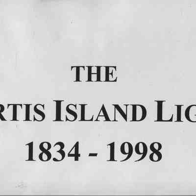 Curtis Island Light 1834-1998