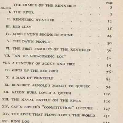 Kennebec:  Cradle of Americans (1937)