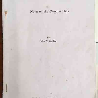 The High Mountains of the Penobscot