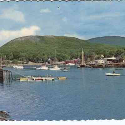 Camden harbor