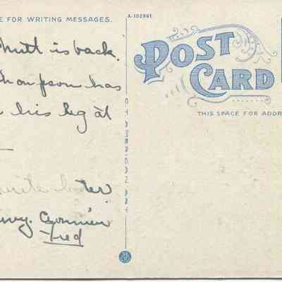 Bowley Collection Postcard 042 B