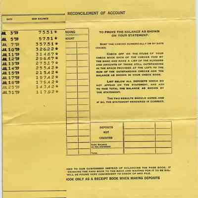 Billheads Collection 051b