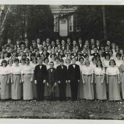 Camden school chorus circa 1970