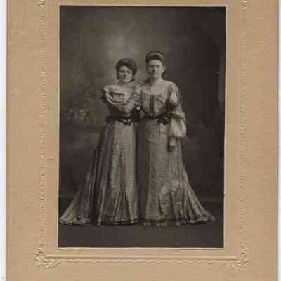 Elbert & Inez Crosby Scrapbook