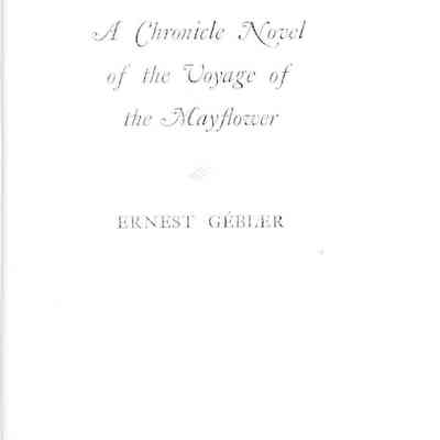 The Plymouth Adventure